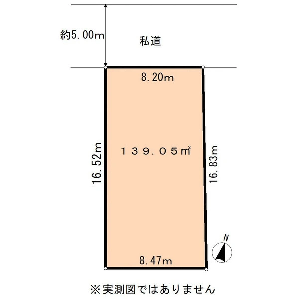 東村山市恩多町２丁目 区画図