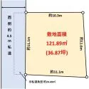 杉並区西荻南４丁目 区画図