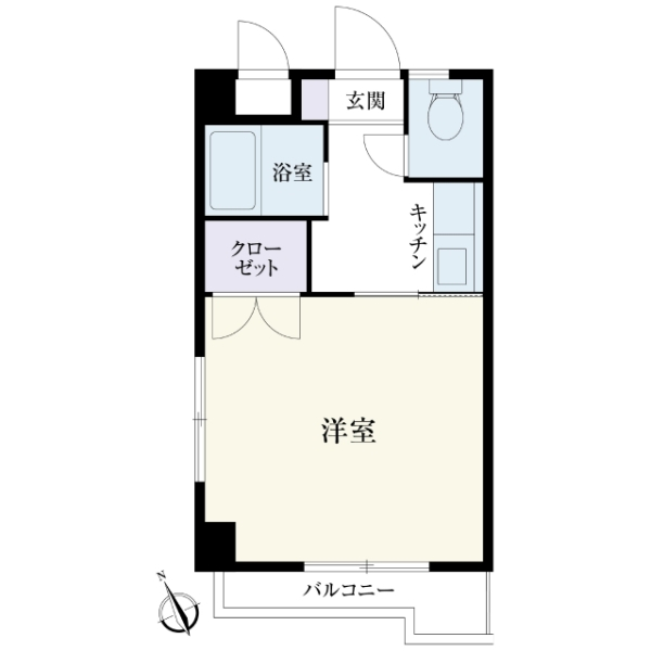 プレール東武練馬 間取図