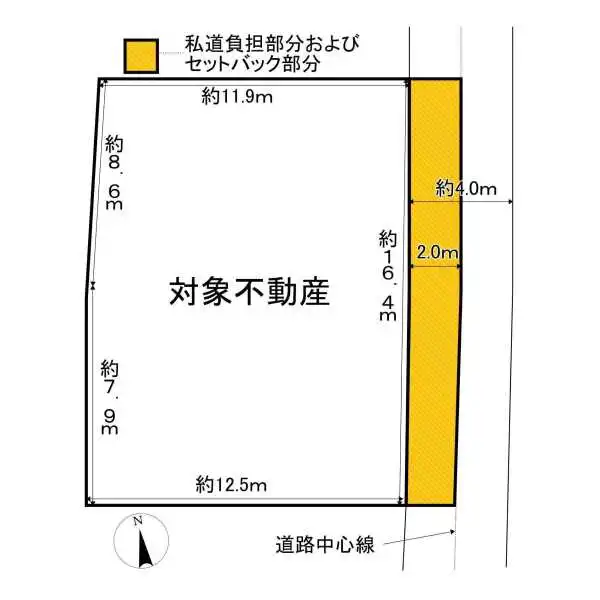 大阪市東成区大今里２丁目 間取図