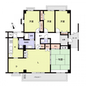 コープ野村川名山 間取図