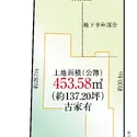 吹田市藤白台４丁目 区画図