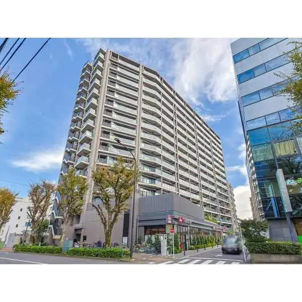 シティハウス武蔵野 外観