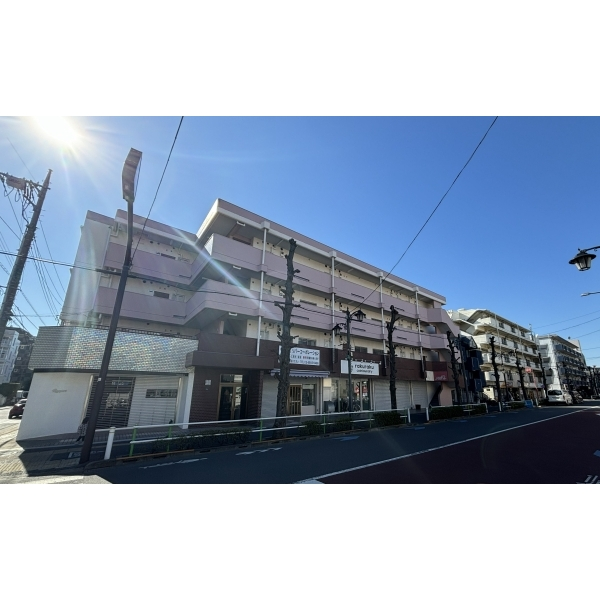 ヴェルドミール高島平 外観