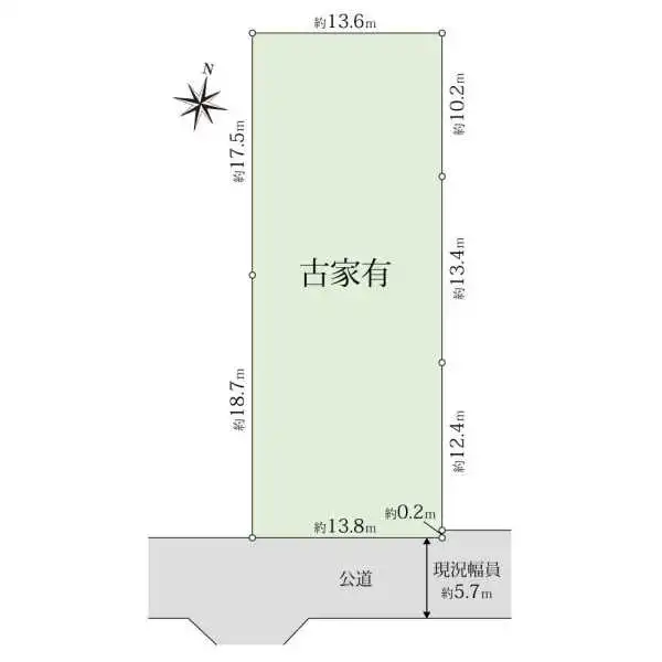 練馬区大泉学園町７丁目 間取図