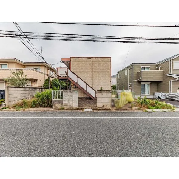 練馬区大泉学園町７丁目 現地（古家あり）