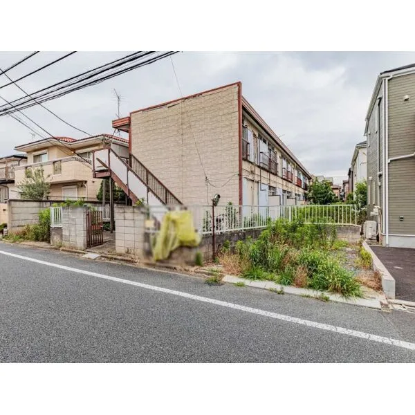 練馬区大泉学園町７丁目 現地（古家あり）