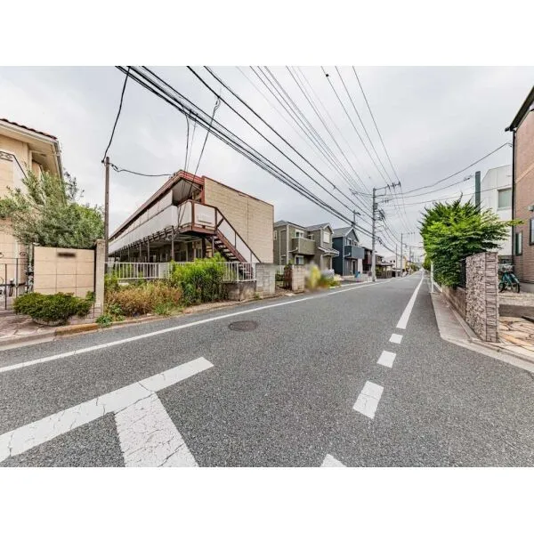 練馬区大泉学園町７丁目 前面道路