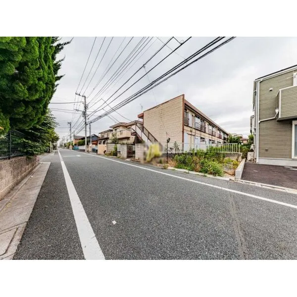 練馬区大泉学園町7丁目 前面道路