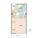 目黒コーポビアネーズ 間取図