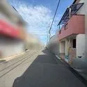 高槻市今城町 前面道路