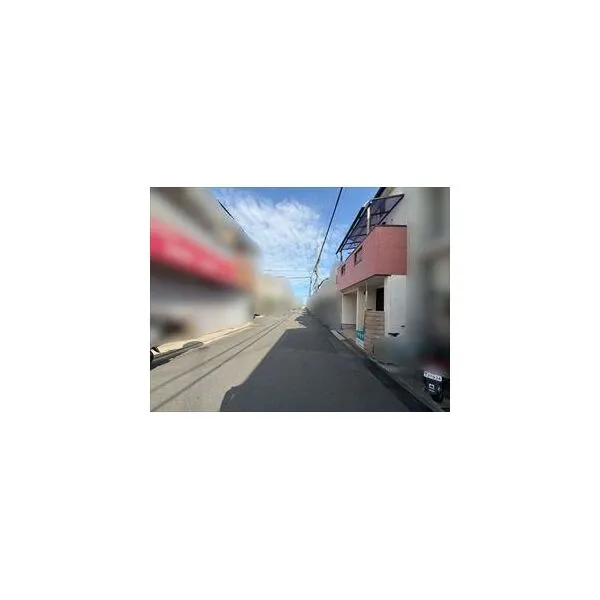 高槻市今城町 前面道路