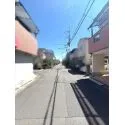 高槻市今城町 前面道路