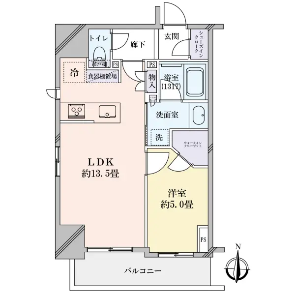 オープンレジデンシア栄ＴＨＥ　ＣＯＵＲＴ 間取図