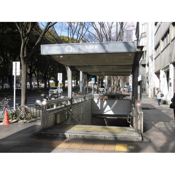 オープンレジデンシア栄ＴＨＥ　ＣＯＵＲＴ 地下鉄名城線「矢場町」駅（駅）まで約110m（徒歩2分）