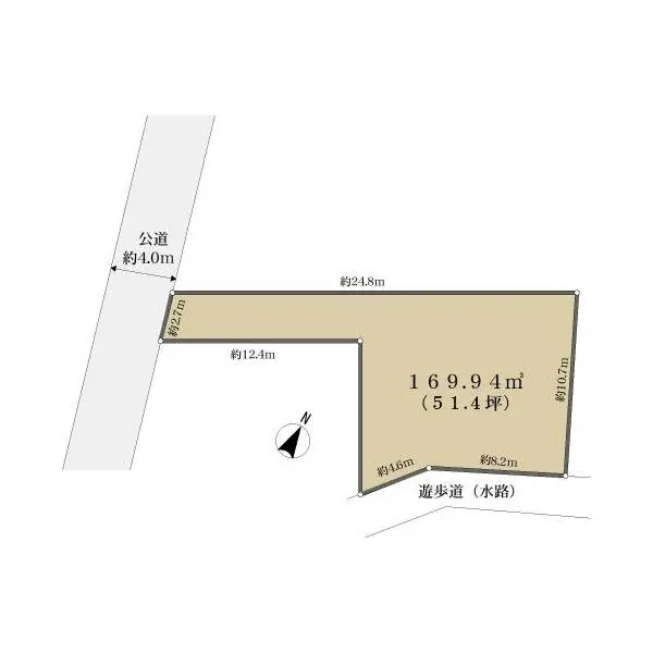三鷹市井の頭５丁目 間取図