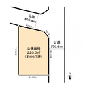 名古屋市天白区野並４丁目 区画図