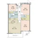 藤和ライブタウン武蔵野緑町 間取図