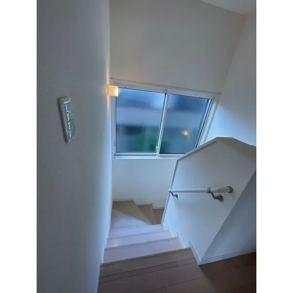 狭山市大字北入曽 階段