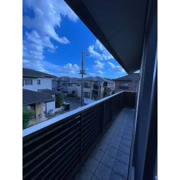 狭山市大字北入曽 バルコニー