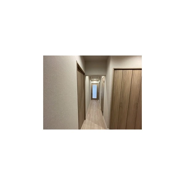 高蔵寺プリンスハイツ 廊下