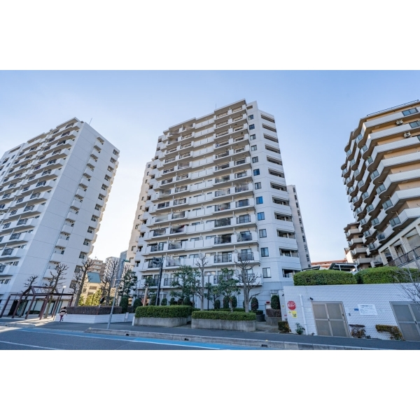 デュアルコート川口ウエストビュー 外観