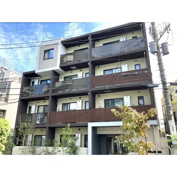 オープンレジデンシア旗の台 外観