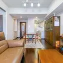 シティハウス世田谷代田 リビング・ダイニング：・家具調度品は価格に含まれません。(撮影年月：2026年05月)