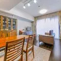 シティハウス世田谷代田 リビング・ダイニング：・家具調度品は価格に含まれません。(撮影年月：2026年05月)
