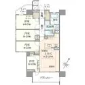 プレミスト浦和仲町 間取図