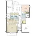 上目黒ハイムアネックス 間取図