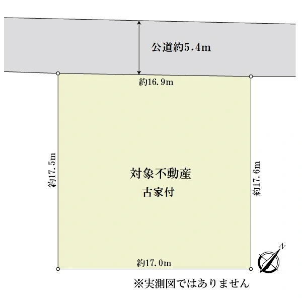 西宮市柏堂西町 区画図