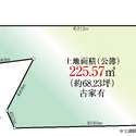 柏市大室 区画図