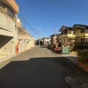 柏市大室 前面道路