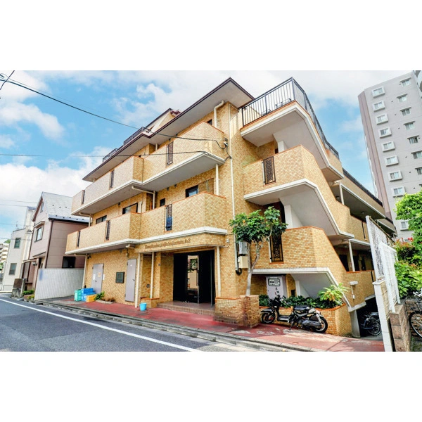 ライオンズマンション西高島平第２ 外観