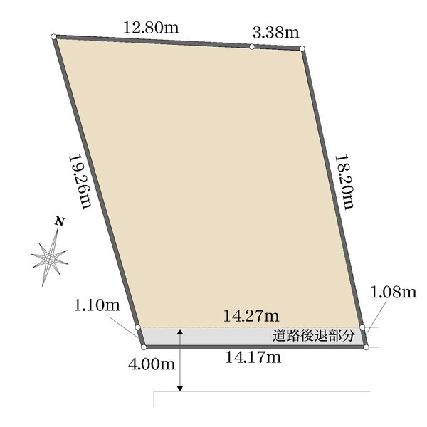 国分寺市西町２丁目 間取図