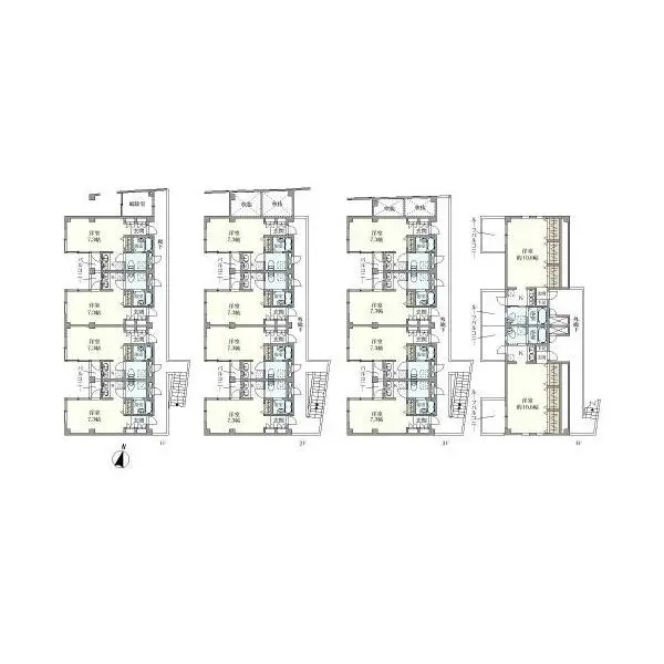 足立区中川1丁目 間取図