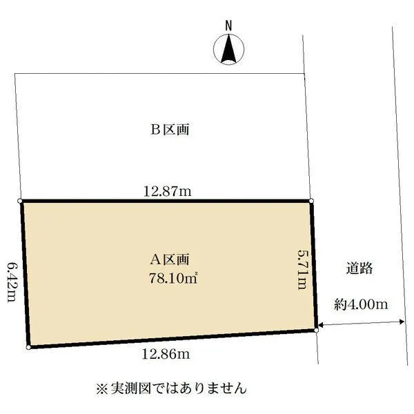 横浜市西区北軽井沢 間取図