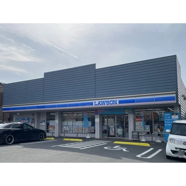 海老名市国分北２丁目 ローソン海老名上今泉店（コンビニ）まで約800m（徒歩10分）