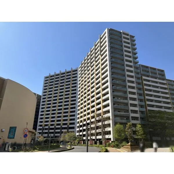 リボンシティレジデンス 外観