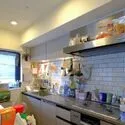 イニシア甲南山手 システムキッチン。窓があり自然採光が入ります♪
