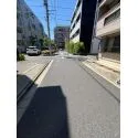 武蔵野市西久保２丁目 南西側前面道路