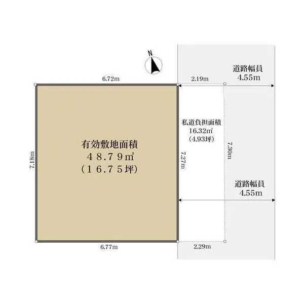 渋谷区恵比寿4丁目 区画図