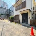 渋谷区恵比寿４丁目 前面道路（２０２６年７月撮影）