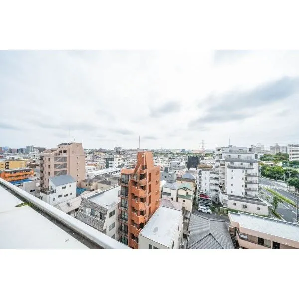 ライオンズマンション西葛西中央通り 屋上から見た南東向きの眺望（眺望は永続的に保証されるものではありません。）