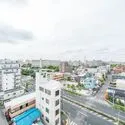 ライオンズマンション西葛西中央通り 屋上から見た南西向きの眺望（眺望は永続的に保証されるものではありません。）