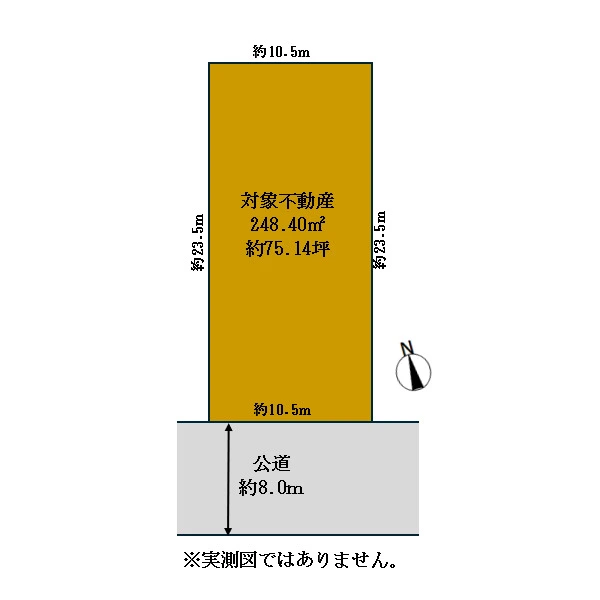 名古屋市名東区大針２丁目 間取図