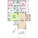 ロイヤルヒルズ箕面 間取図