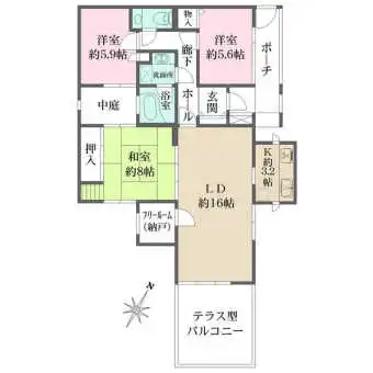 間取図