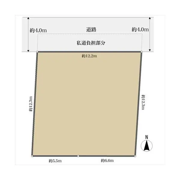 小平市たかの台 間取図